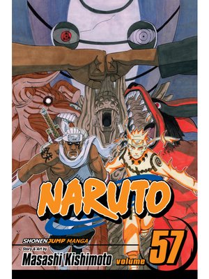 cover image of Naruto, Volume 57